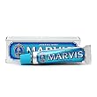 Marvis Travel Sized Toothpaste, Aquatic Mint 1.29 oz (25 ml)