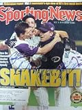 Arizona Diamondbacks(2001) Autographed Magazine - Autographed MLB Magazines