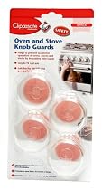 Clippasafe Oven and Stove Knob Guards