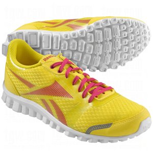 Reebok Women's Realflex Optimal Running Shoe,Sun Rock/Condensed Pink/White,8 M US