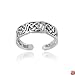 Sterling Silver Irish Celtic Knot Toe Ring