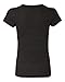 Bella + Canvas Ladies' Triblend Short-Sleeve T-Shirt 2XL CHAR-BLACK TRIB