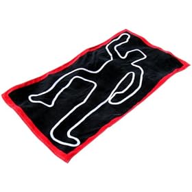 crime scene towel