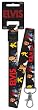 Elvis Lanyard Keychain