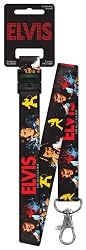 Elvis Lanyard Keychain