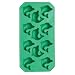Bar Craft Coloured Flexible Novelty Ice Cube Tray - Dolphin Shaped, Display Boxed