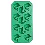 Bar Craft Coloured Flexible Novelty Ice Cube Tray - Dolphin Shaped, Display Boxed