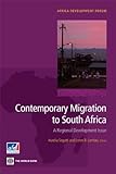Contemporary migration to South Africa : a regional development issue