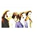 The Beatles Heads Color Music Poster print - 31x24