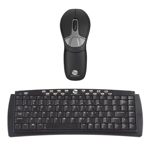 Gyration GYM1100CKNA Air Mouse GO Plus with Compact Keyboard