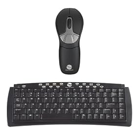 Gyration GYM1100CKNA Air Mouse GO Plus with Compact Keyboard