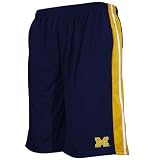 Nike Michigan Wolverines Navy Blue Youth Classic Mesh Basketball Shorts