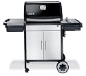 Weber 3711001 Spirit E-210 Propane Gas Grill, Black