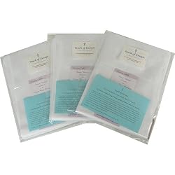 3 Pack Unbuffered Acid-Free Paper For Storing and Preserving Precious Quilts, Textiles, Linens. 24 sheets, 20 by 30 inches 72 sheets total
