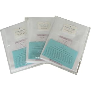 3 Pack Unbuffered Acid-Free Paper For Storing and Preserving Precious Quilts, Textiles, Linens. 24 sheets, 20 by 30 inches 72 sheets total
