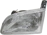 NEW HEADLIGHT HEAD LIGHT LAMP 98 99 00 TOYOTA SIENNA LEFT SIDE