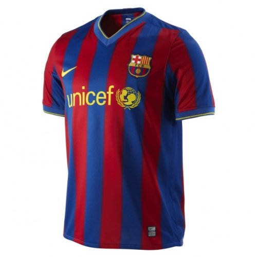 Nike FC BARCELONA Home Trikot , Herrentextil abc:XL