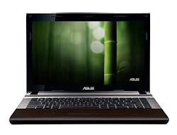ASUS U43JC-X1 14-Inch Bamboo Laptop (10 Hours of Battery Life)