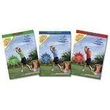 Yoga For Golfers: 3 DVD set