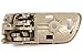 PT Auto Warehouse TO-2469E-RH - Inside Interior Inner Door Handle, Beige/Tan - Passenger Side