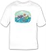 T-shirt with dolphin, playing, aquarium, ball, trainer