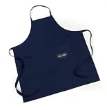 JANE ASHER EMBROIDERED APRON