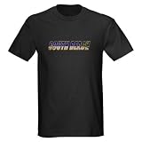 South Beach, Florida Vintage Dark T-Shirt by CafePress