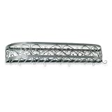Royce Lighting RF01B/NI Home Accents 39 Inch Metal Pot Rack Natural Iron