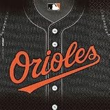Baltimore Orioles Party Napkins - 36 Ct