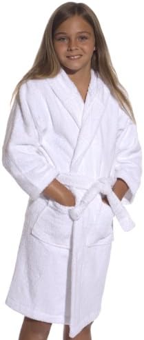 Hooded Cotton Kids robes for Girls and Boys, Children Terry Cloth cover up