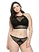 Mesh & Lace Halter Bralette
