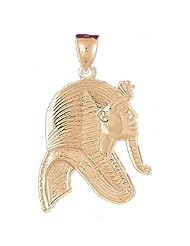 CleverEves 14K Gold Pendant Egyptian Themed 6.3 - Gram(s)