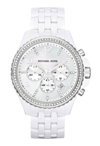 Michael Kors - Crystal Topring - Chronograph - MK5489 Michael Kors - Crystal Topring - Chronograph - MK5489