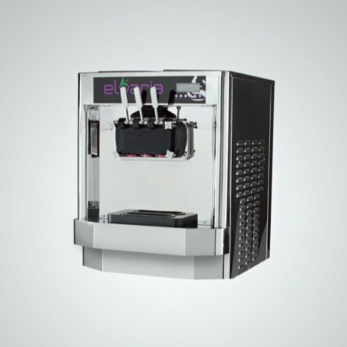 Elvaria 621CT Countertop Soft Serve Ice Cream Frozen Yogurt Machine