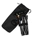 Ez2care Adjustable Folding Cane with Carrying Case, Black