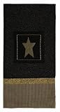 IHF Country Decorative Dish/Accessory Towel for sale Primitive Star Dishtowels Set of 2