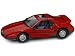 Pontiac Fiero GT 1985 (Red) 1:18 scale diecast car by Yatming