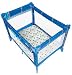 Kushies Fitted Sheet: Travel Cot (74 x 107cm)