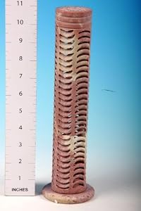 Marble / Soapstone Carved Tower Incense Holder (847121) *design May Vary*