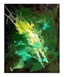 ( 3 of 4 ) COLORFUL ABSTRACT ARTS DECOR VIBRANT BEAUTIFUL SHARP PAINTINGS GALLERY QUALITY HOT Giclee Poster Print by Teo Alfonso, 8x10