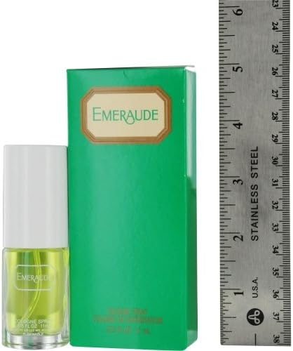 EMERAUDE by Coty for WOMEN: COLOGNE SPRAY .37 OZ MINI (note* minis approximately 1-2 inches in height)