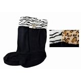 Chaussettes thermiques longues en polaire, pour bottes de caoutchouc Wellie/Wellingtons de femmes