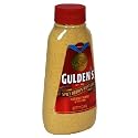Gulden Spicy Brown Mustard, 12-Ounce Plastic Bottles (Pack of 12)