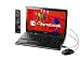 【Amazonの商品情報へ】【地デジ】 TOSHIBA dynabook Qosmio T550/T4BB AVノートPC Windows7HomePremium搭載 15.6型ワイド 地上デジタルTＶチューナー搭載 ベルベッティブラック PT550T4BBFB