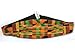 Kente Cummerbund Cumberbund - Pattern #2