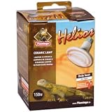 Heizstrahler für Terrarium, KERAMIKLAMPE HELIOS - 150W