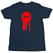 Tibet Droplet T-Shirt, Navy, L