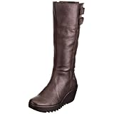 Fly London Yush Leather Platforms Boots