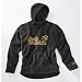 Sports : Jack Wolfskin Kapuzenfleece M&auml;nner, schwarz