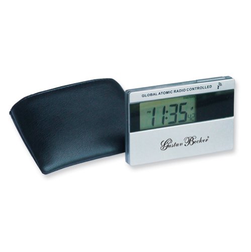 Global Atomic Radio Controlled Worldtime Travel Alarm Clock